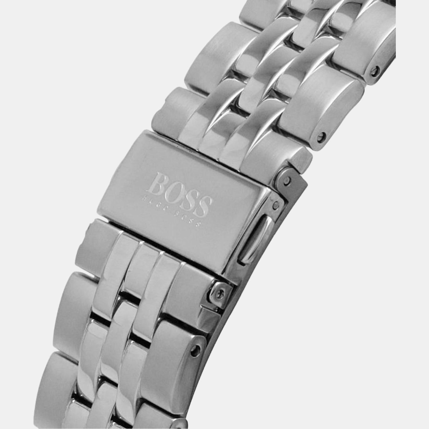 Drifter Men Quartz Blue Dial Analog Stainless Steel Watch 1513902