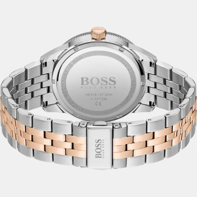 Drifter Men Quartz Grey Dial Analog Stainless Steel Watch 1513903