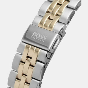 Drifter Men Quartz Grey Dial Analog Stainless Steel Watch 1513903