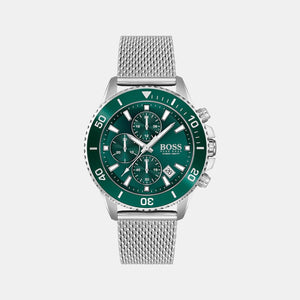 Admiral Men Quartz Green Dial Chronograph Stainless Steel Watch 1513905