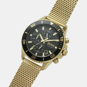 Admiral Men Quartz Black Dial Chronograph Stainless Steel Watch 1513906