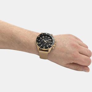 Admiral Men Quartz Black Dial Chronograph Stainless Steel Watch 1513906