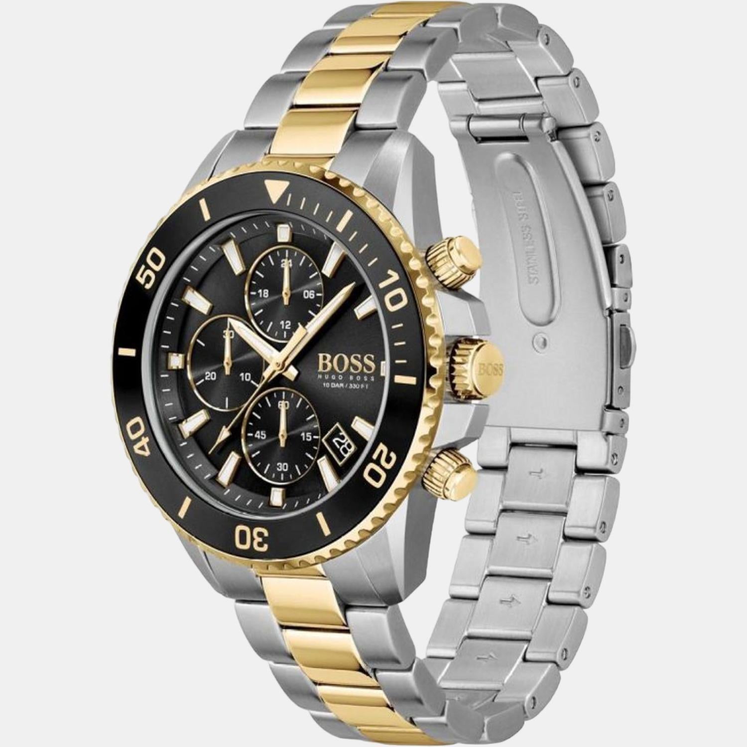 Admiral Men Quartz Blue Dial Chronograph Stainless Steel Watch 1513908