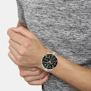 Admiral Men Quartz Blue Dial Chronograph Stainless Steel Watch 1513908