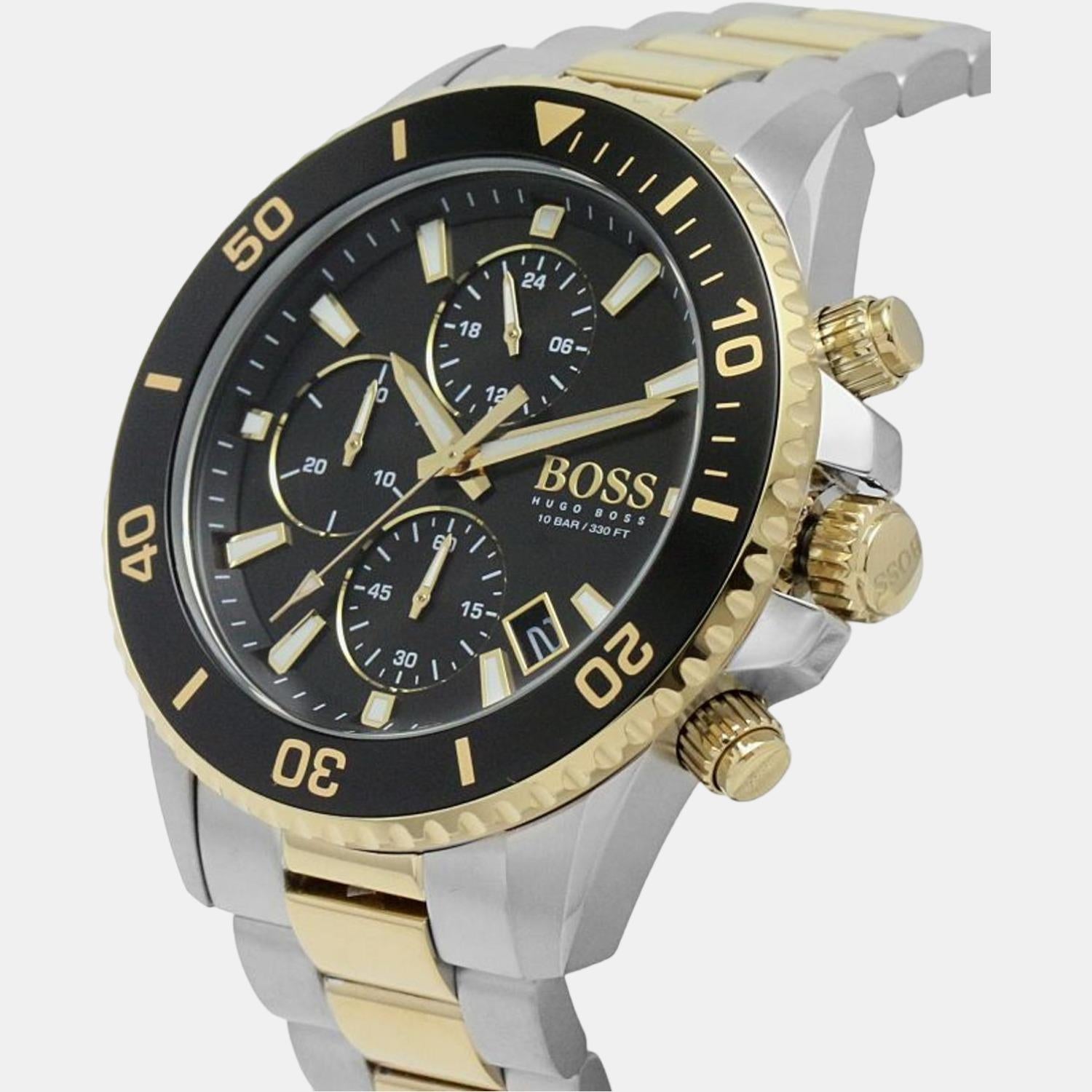 Admiral Men Quartz Blue Dial Chronograph Stainless Steel Watch 1513908