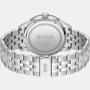 Drifter Men Quartz Black Dial Analog Stainless Steel Watch 1513911
