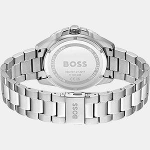 Ace Men Quartz Blue Dial Analog Stainless Steel Watch 1513916