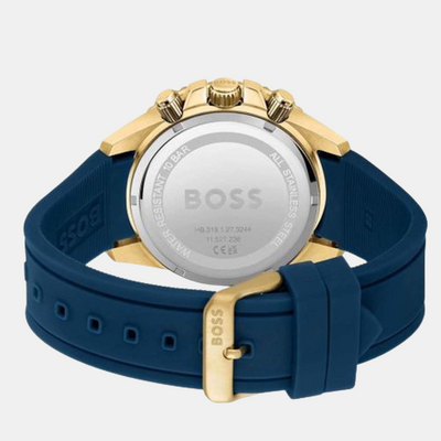 Admiral Men Quartz Blue Dial Chronograph Silicone Watch 1513965