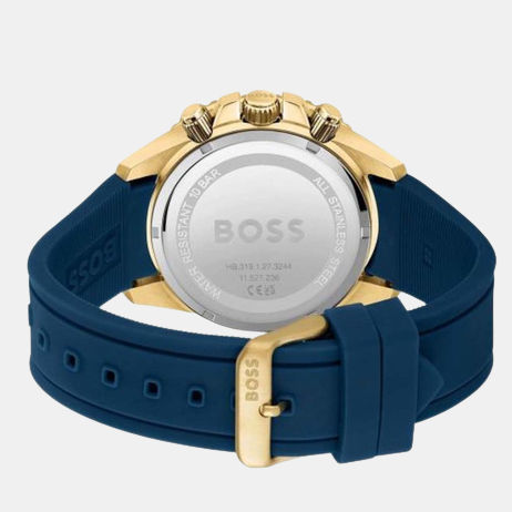 Admiral Men Quartz Blue Dial Chronograph Silicone Watch 1513965