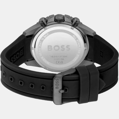 Admiral Men Quartz Green Dial Analog Rubber Watch 1513967