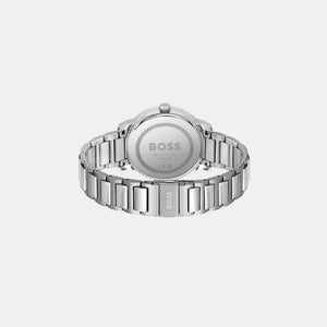 Dean Men Quartz Green Dial Analog Stainless Steel Watch 1514134