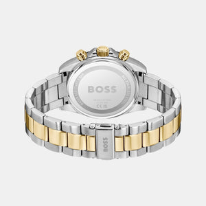 Hero 2.0 Men Quartz Black Dial Chronograph Stainless Steel Watch 1514269