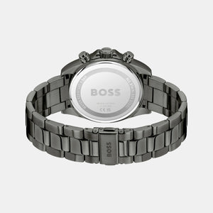 Hero 2.0 Men Quartz Grey Dial Chronograph Stainless Steel Watch 1514299