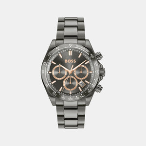 Hero 2.0 Men Quartz Grey Dial Chronograph Stainless Steel Watch 1514299
