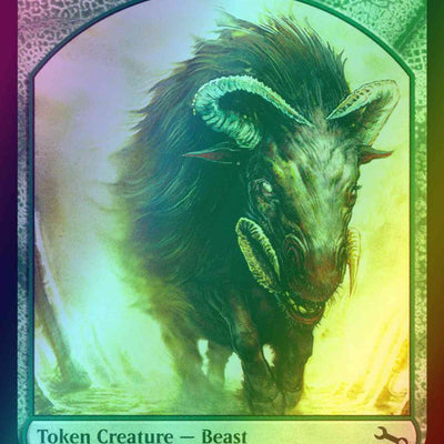 Beast Token [13] [Unstable Tokens] [Foil]
