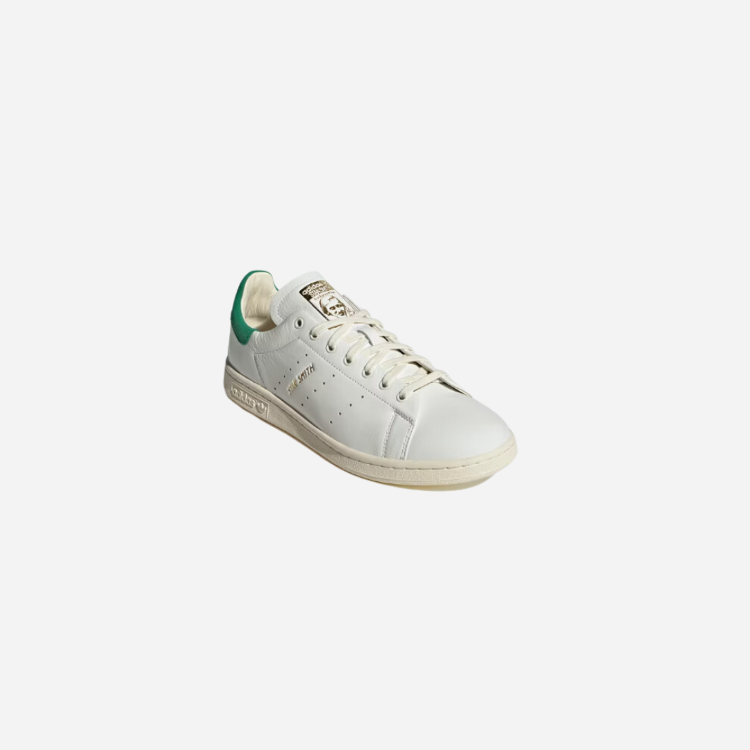 Adidas Stan Smith Lux Cloud White Cream White Green