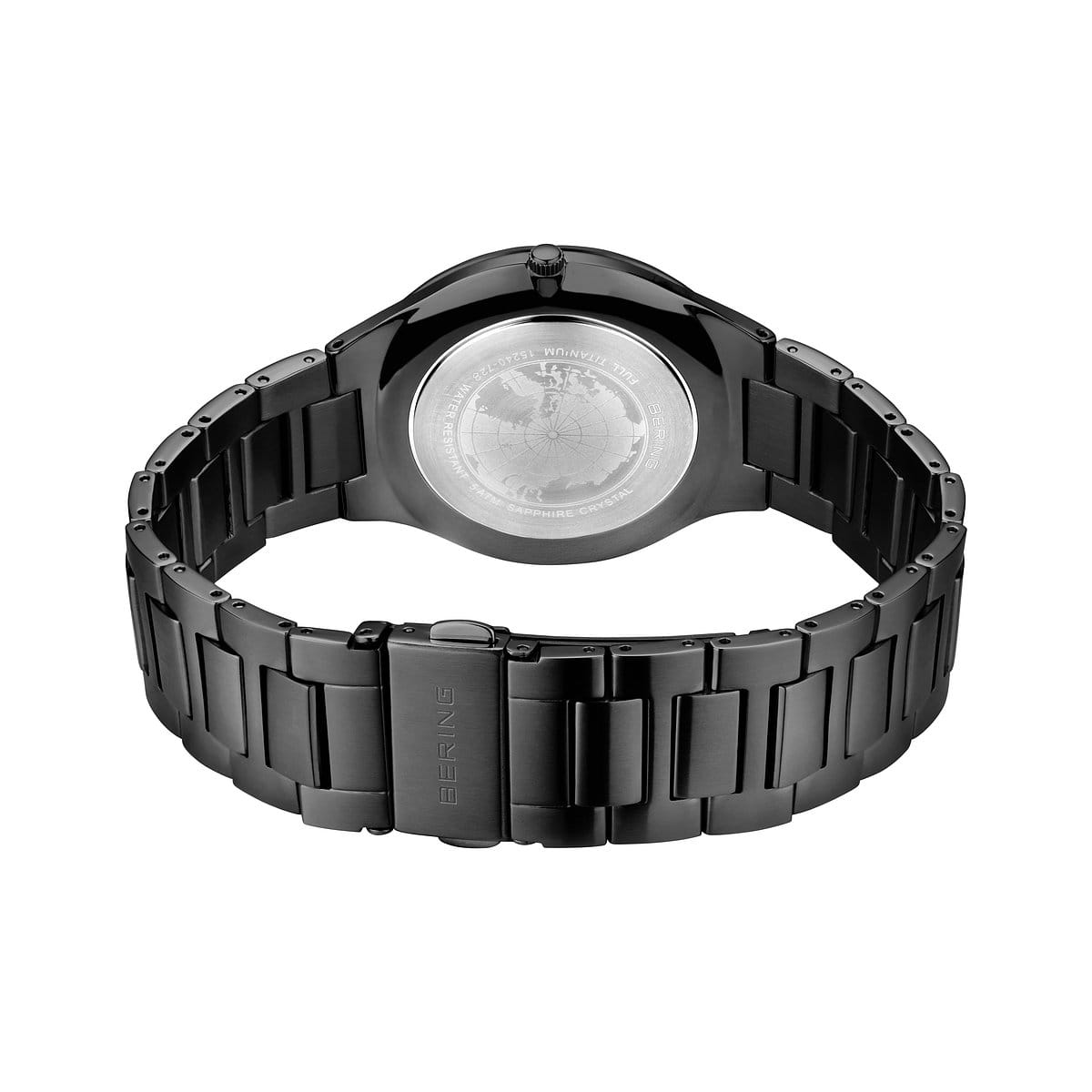 Bering Titanium Green Dial Men 40mm