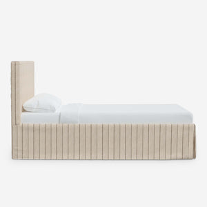 Maura Slipcover Bed