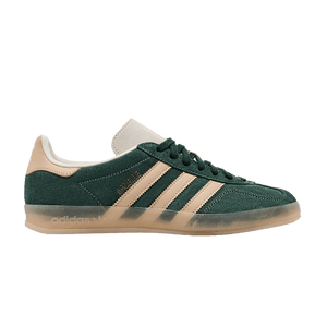 adidas Gazelle Indoor Shadow Green Warm Sandstone