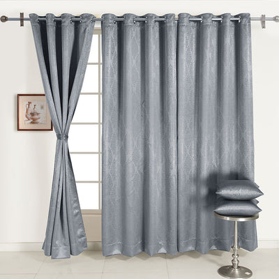 JACQUARD BLACKOUT CURTAINS﻿ -2063