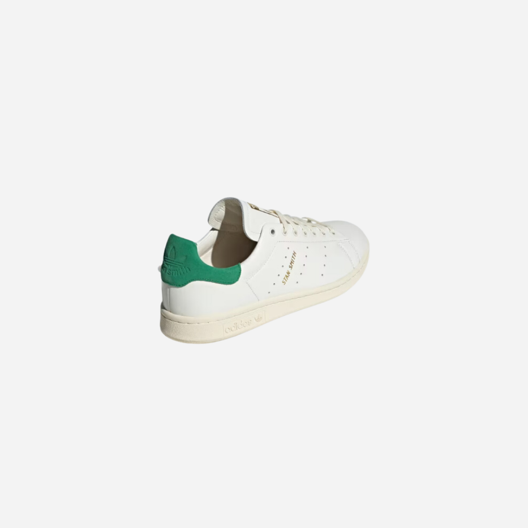 Adidas Stan Smith Lux Cloud White Cream White Green