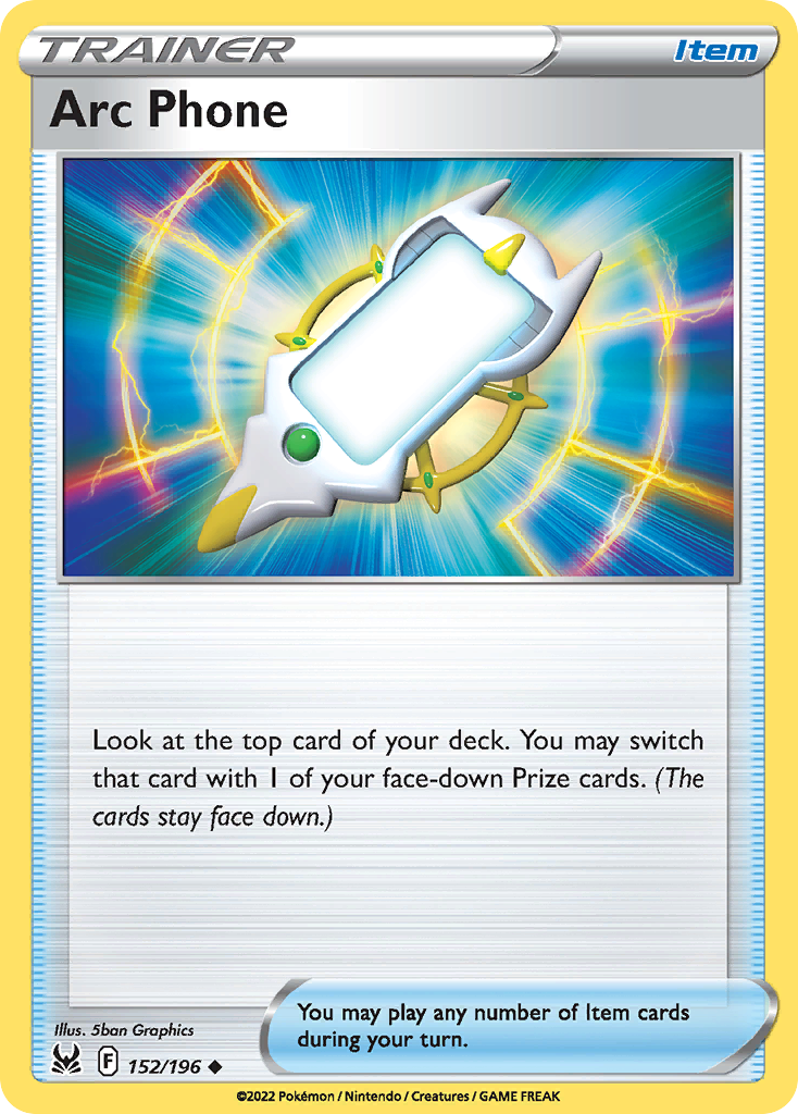 Arc Phone - 152/196 - Uncommon
