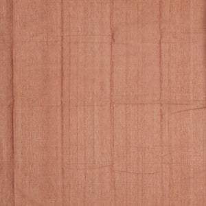 Brown Handloom Kanchi Cotton Saree With Annam & Elephant Buttas