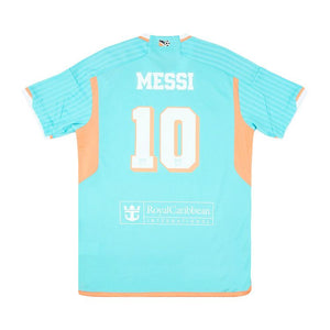 adidas 2024 Inter Miami CF Adidas Archive Authentic Messi Jersey Easy Mint