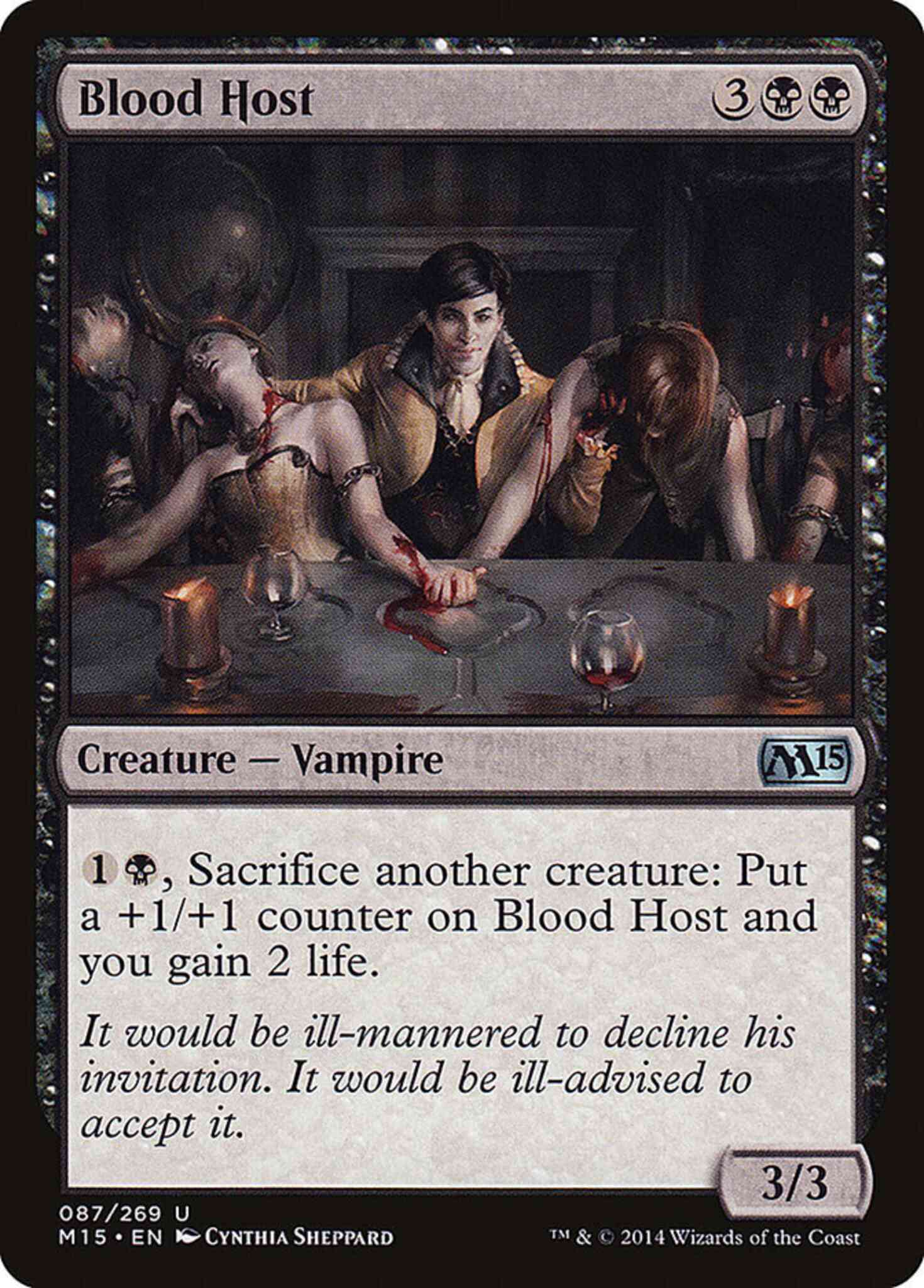 Blood Host [87] [Magic 2015] [Non-Foil]