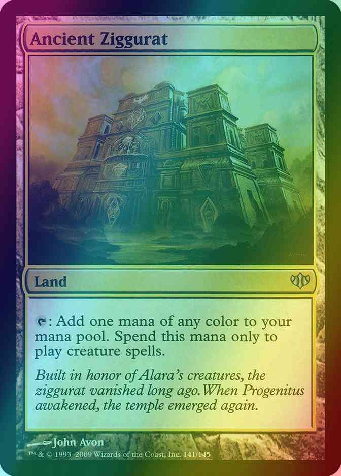 Ancient Ziggurat [141] [Conflux] [Foil]