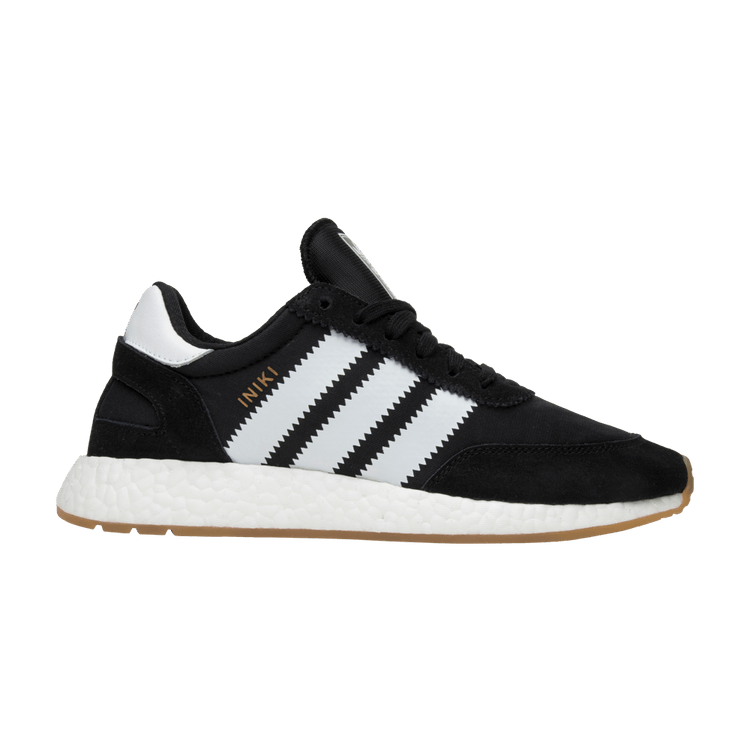 adidas Iniki Runner Black White Gum