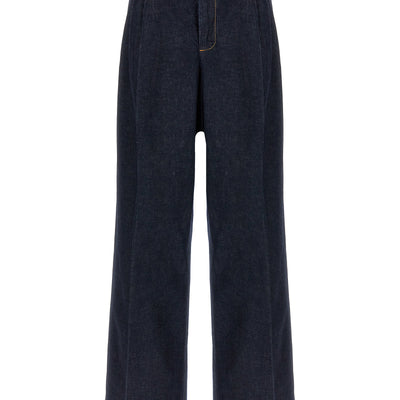 Zimmermann Illustration Denim Jeans