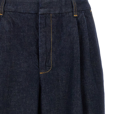 Zimmermann Illustration Denim Jeans
