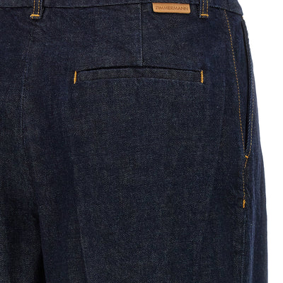 Zimmermann Illustration Denim Jeans