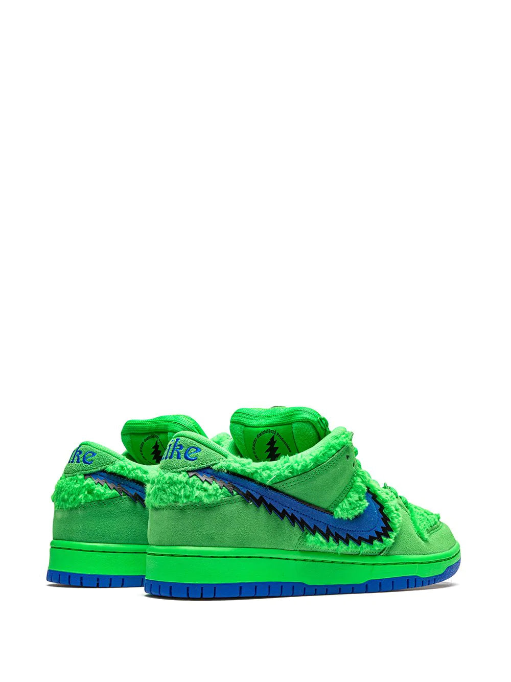 Grateful  Dead X SB Dunk Low Green Bear