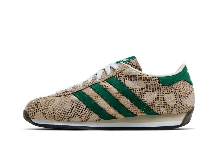 adidas Country Japan Alumina Dark Green Cloud White