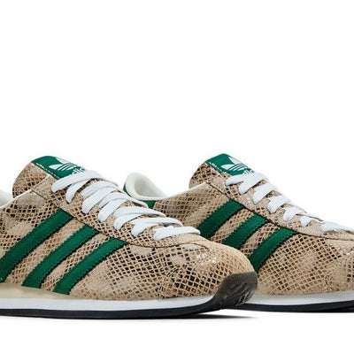 adidas Country Japan Alumina Dark Green Cloud White