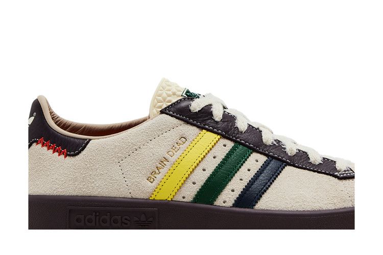adidas Forest Hills Brain Dead Cream White