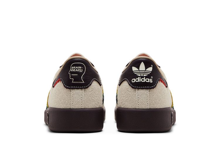 adidas Forest Hills Brain Dead Cream White