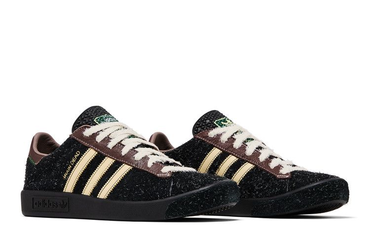 adidas Forest Hills Brain Dead Black