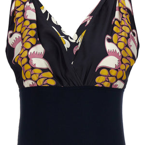 Tory Burch Printed Silk Top