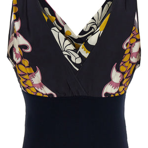 Tory Burch Printed Silk Top