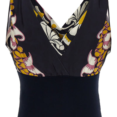 Tory Burch Printed Silk Top