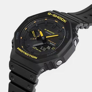 G-Shock Men Quartz Black Dial Digital Resin Watch G1484