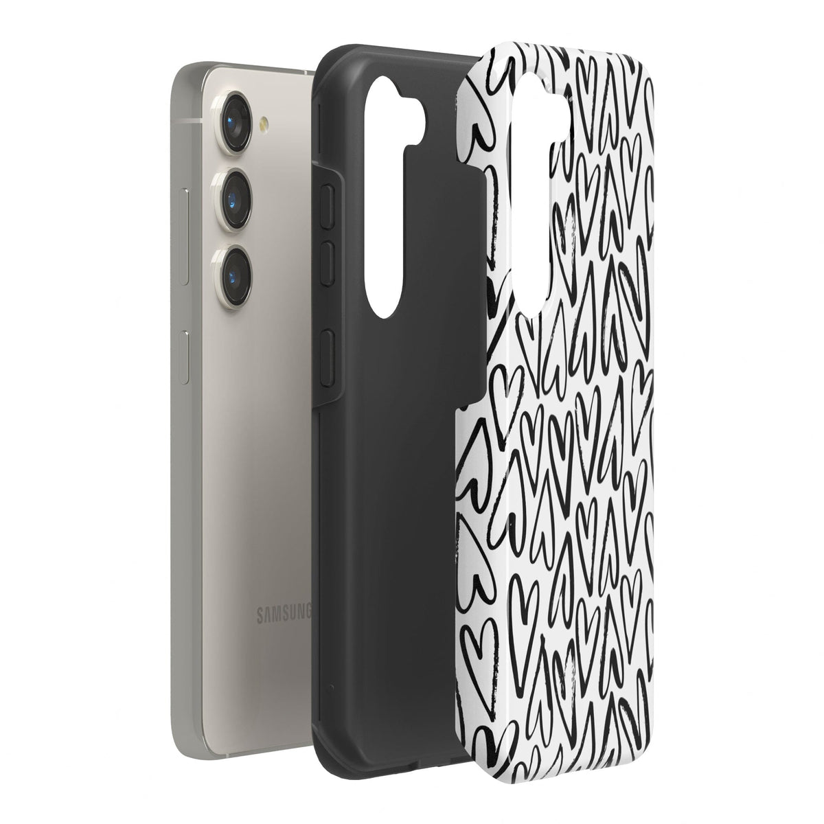 Heart Throb | Endless Hearts Samsung Case
