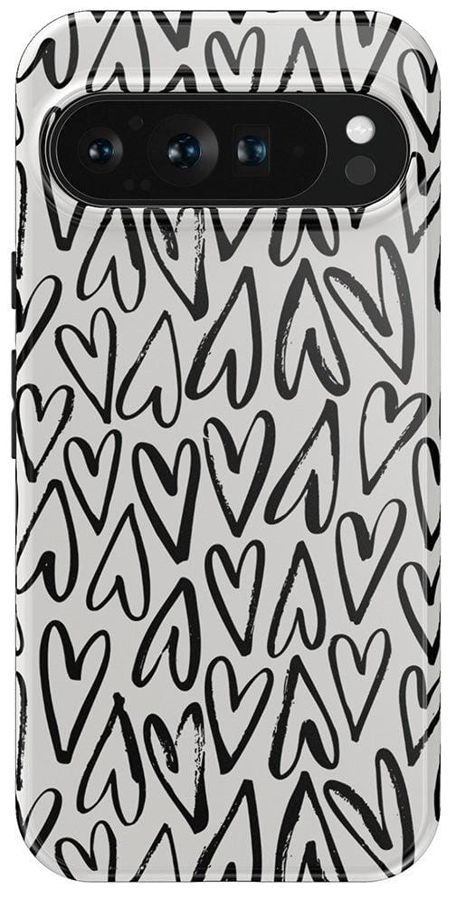 Heart Throb | Endless Hearts Google Pixel Case