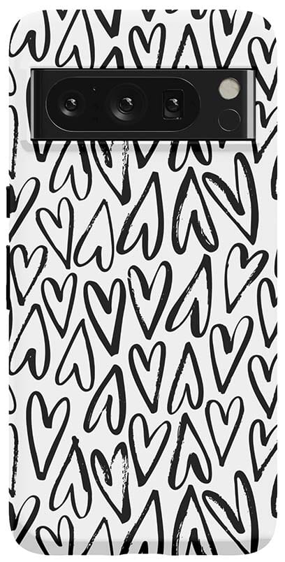 Heart Throb | Endless Hearts Google Pixel Case