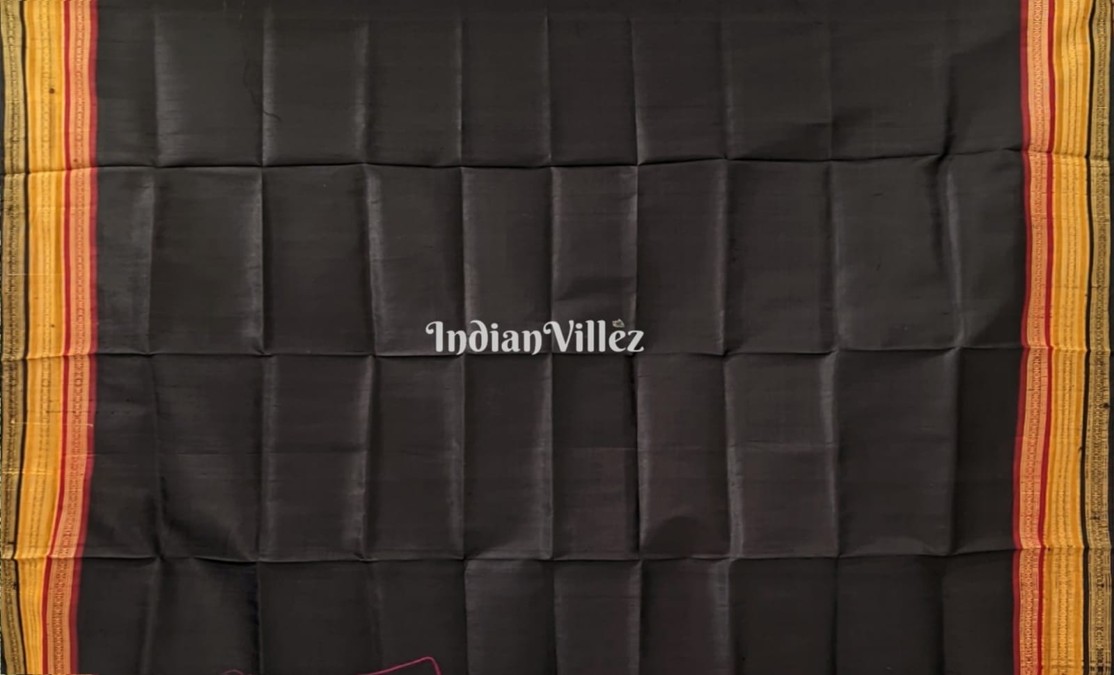 Pink Kathiphera Odisha Ikat Khandua Silk Saree