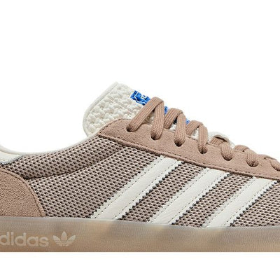 adidas Gazelle Indoor Pro Brown Shock Yellow Charcoal