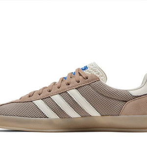 adidas Gazelle Indoor Pro Brown Shock Yellow Charcoal
